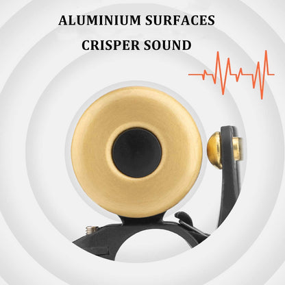 Classic Brass Bicycle Bell Mini Bicycle Bells 1-2 Ringtone ROCKBROS