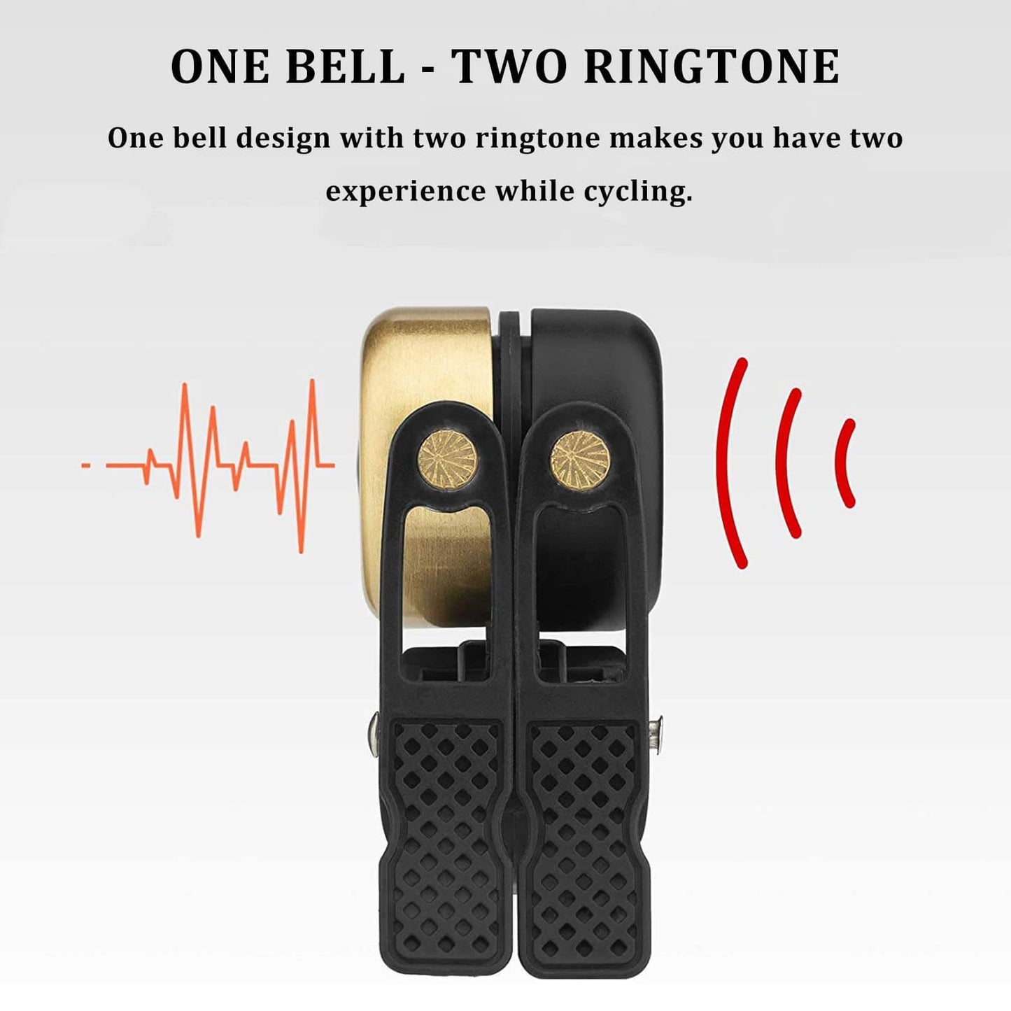 Classic Brass Bicycle Bell Mini Bicycle Bells 1-2 Ringtone ROCKBROS