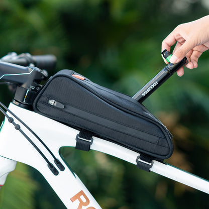 CO2 bicycle pump 110 PSI aluminum mini pump black ROCKBROS