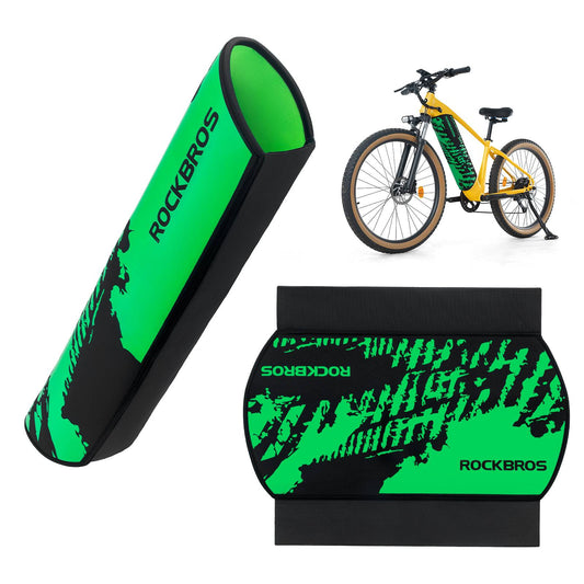 E-bike battery paint protection for integrated e-bike frame battery, protection against cold, ROCKBROS