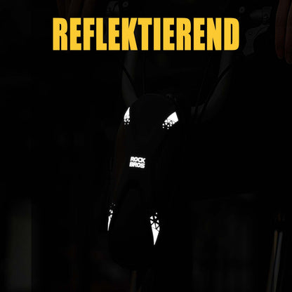 E-Scooter Handlebar Bag, Waterproof Front Bag with USB Ports, ROCKBROS