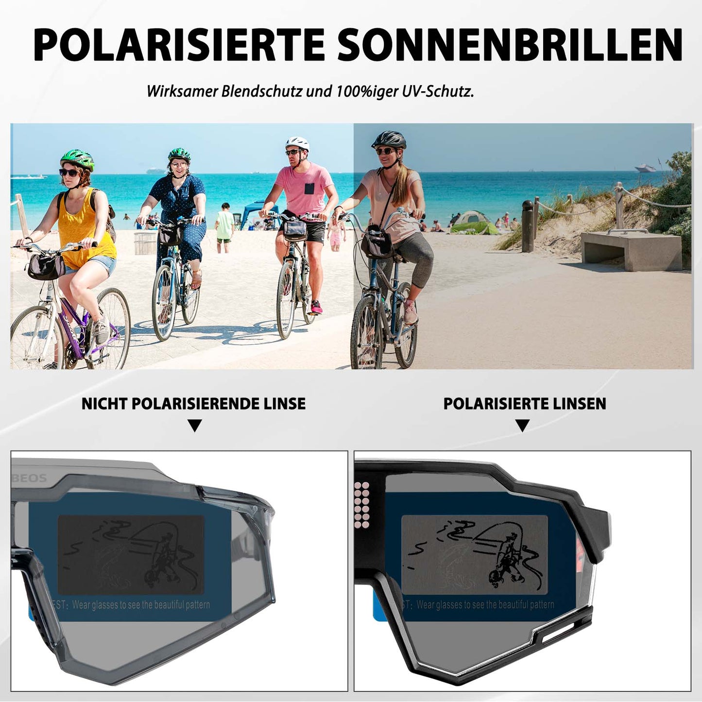 electronic photochromic glasses, smart cycling glasses ROCKBROS