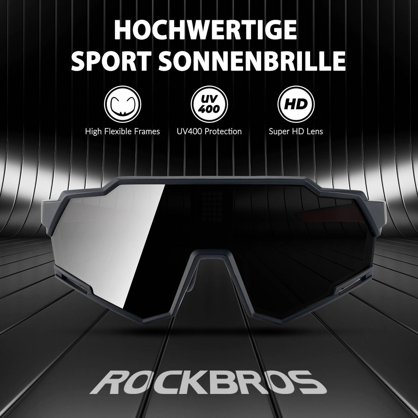 electronic photochromic glasses, smart cycling glasses ROCKBROS