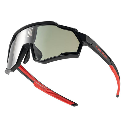 electronic photochromic glasses, smart cycling glasses ROCKBROS