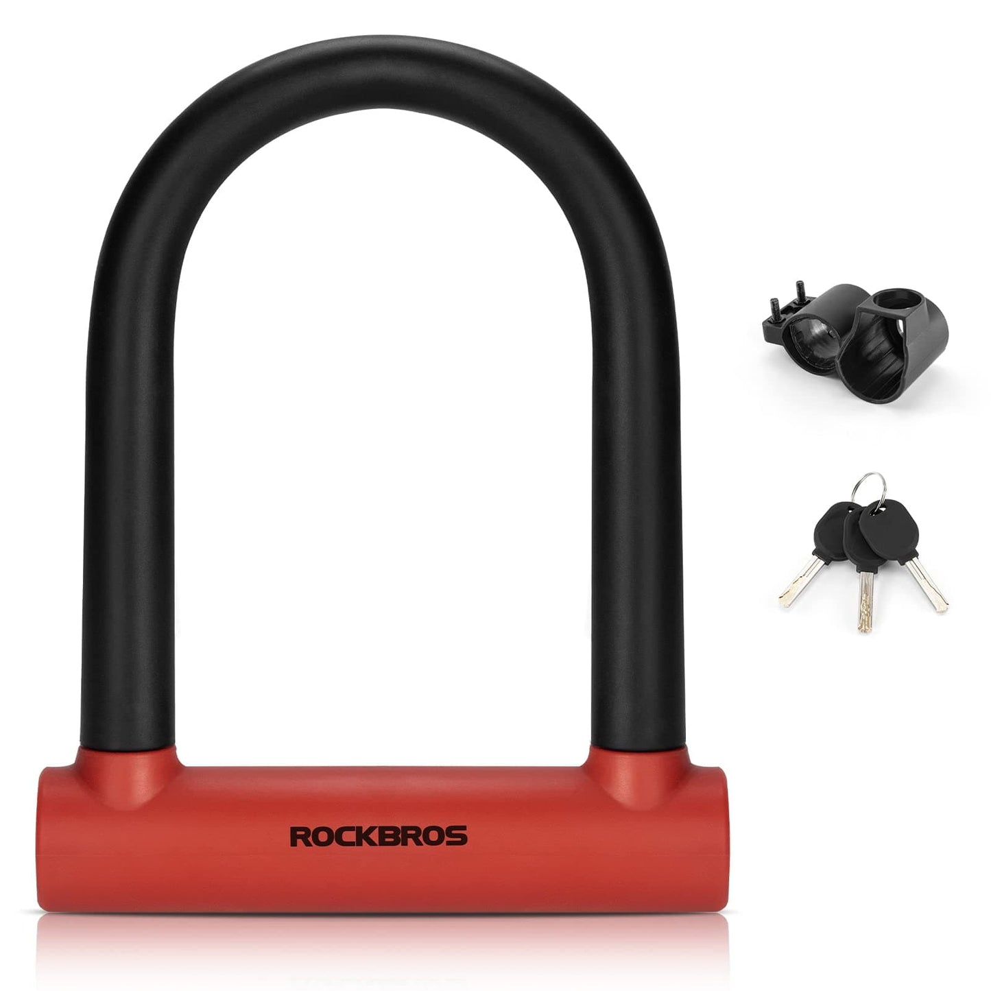 ROCKBROS alloy U-lock for bicycles and motorcycles