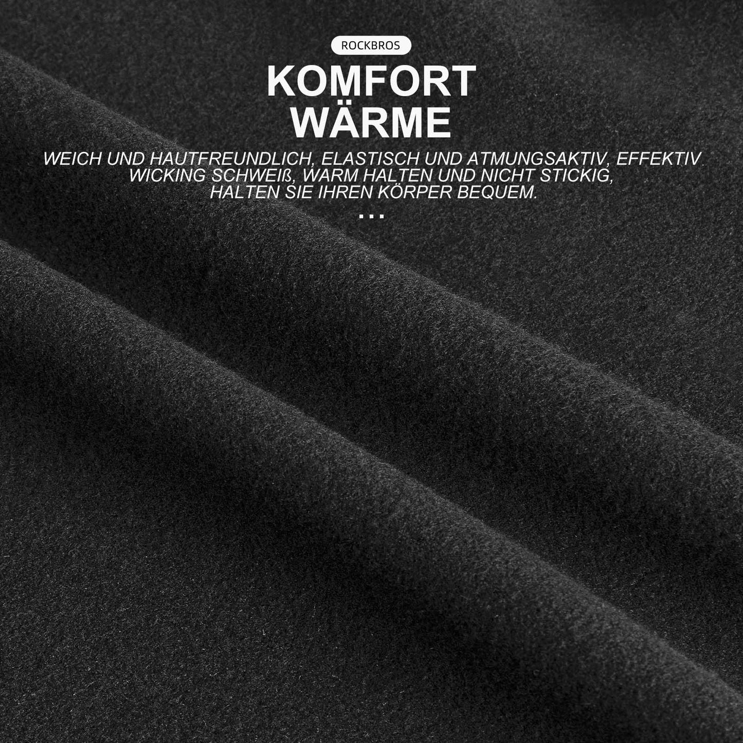 Winter cycling trousers, windproof cycling apparel, sporty ROCKBROS