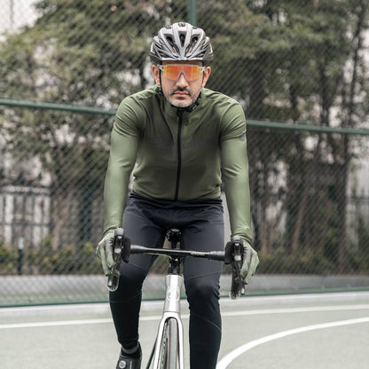 Winter cycling trousers, windproof cycling apparel, sporty ROCKBROS