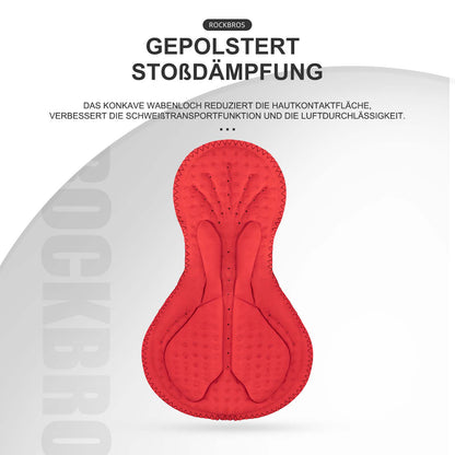 Winter cycling trousers, windproof cycling apparel, sporty ROCKBROS