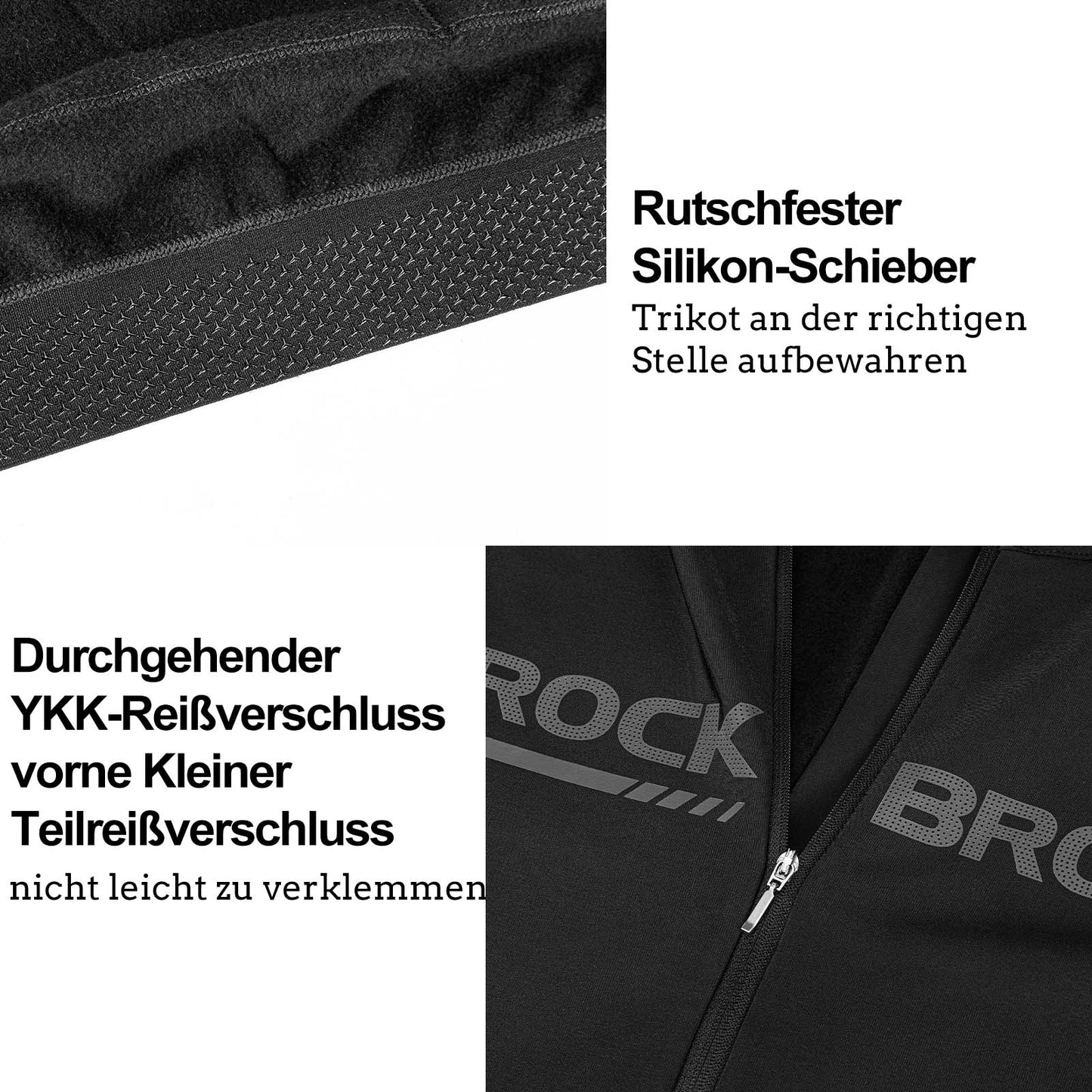 Winter cycling trousers, windproof cycling apparel, sporty ROCKBROS