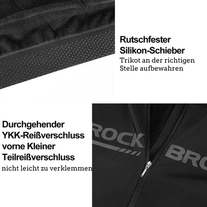 Winter cycling trousers, windproof cycling apparel, sporty ROCKBROS