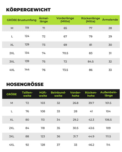 Cycling Jacket & Pants Winter Cycling Suit Bright Green ROCKBROS