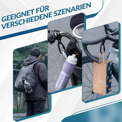 Multifunctional bicycle carabiner hook with durable strap ROCKBROS