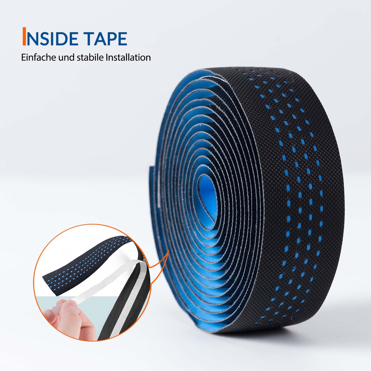 Bicycle handlebar tape for MTB and road bikes, standard size, four colors, ROCKBROS