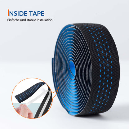 Bicycle handlebar tape for MTB and road bikes, standard size, four colors, ROCKBROS