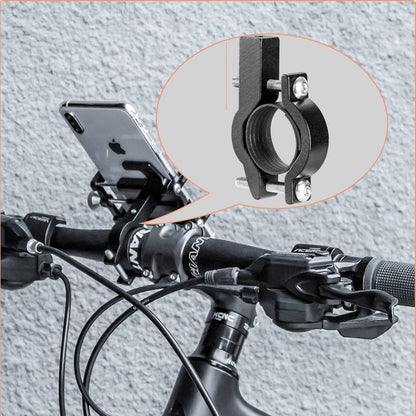 Bicycle/Motorcycle Phone Mount with 360° Rotation Clip ROCKBROS