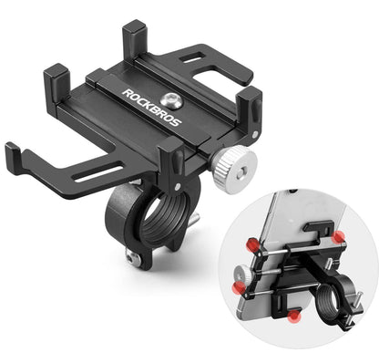 Bicycle/Motorcycle Phone Mount with 360° Rotation Clip ROCKBROS
