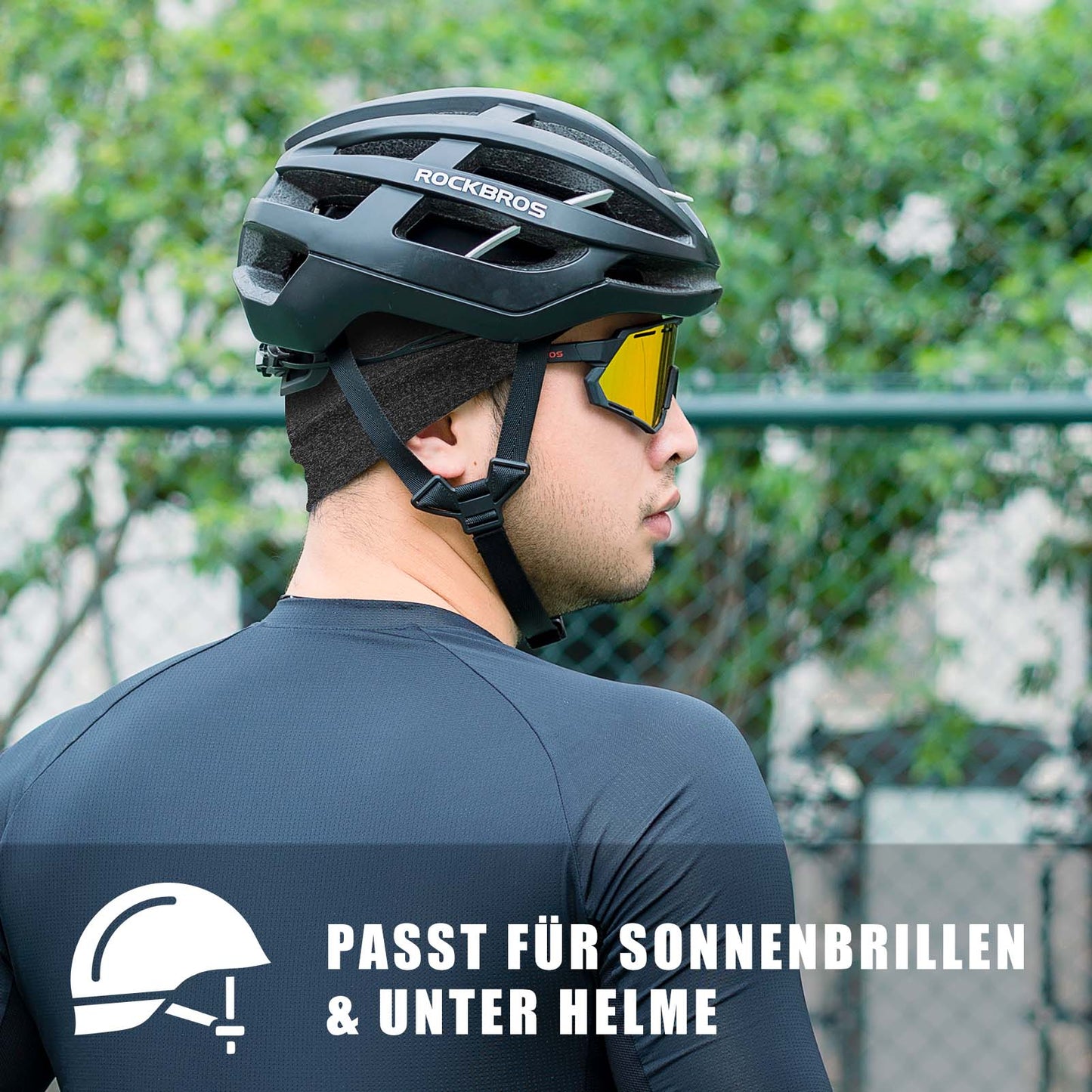 Summer cycling cap UV protection running cap men's 50-64cm ROCKBROS
