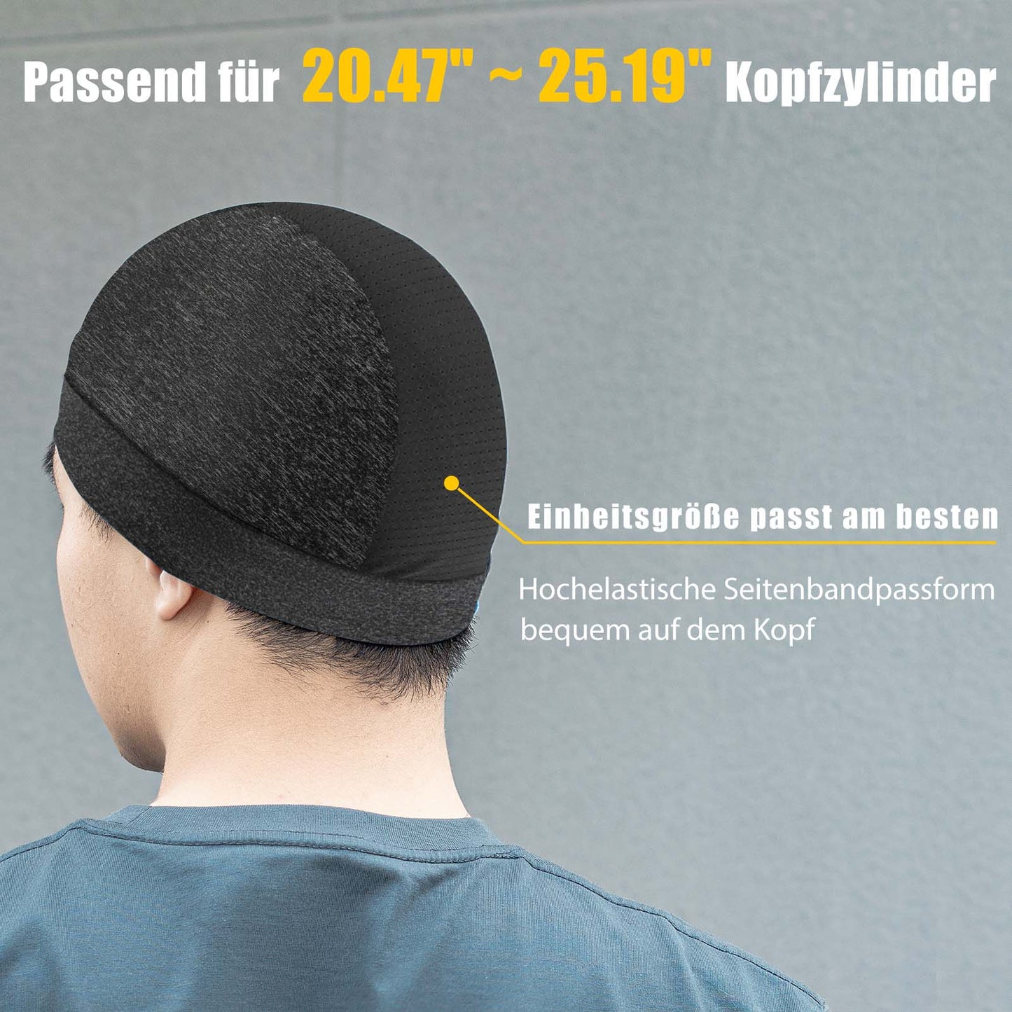 Summer cycling cap UV protection running cap men's 50-64cm ROCKBROS