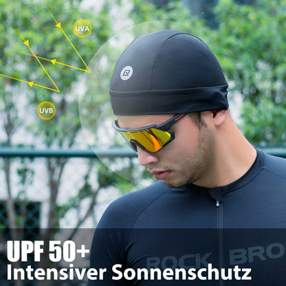 Summer cycling cap UV protection running cap men's 50-64cm ROCKBROS
