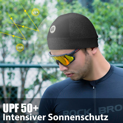 Summer cycling cap UV protection running cap men's 50-64cm ROCKBROS