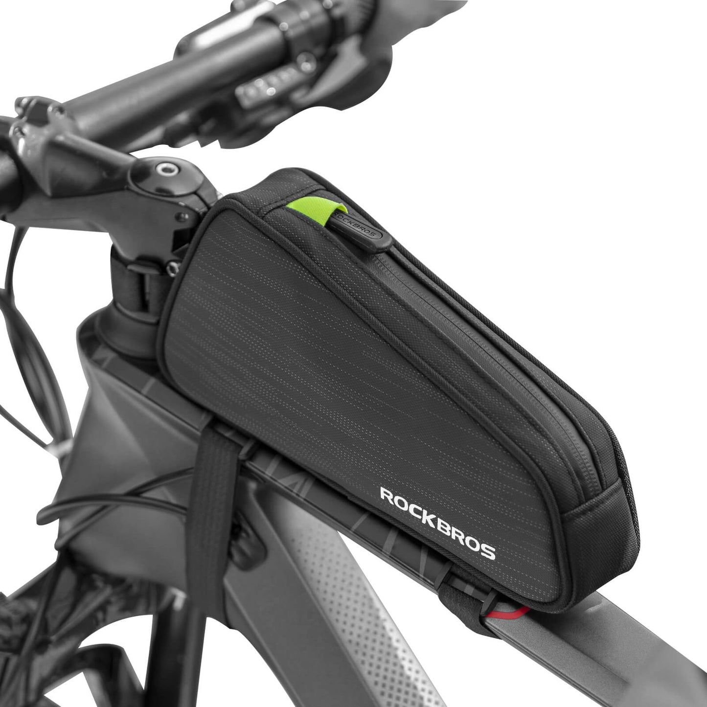 Bicycle top tube bag/saddle bag 1.1L with internal compartments ROCKBROS
