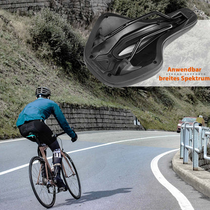 Bicycle Saddle Ergonomic Shock-Absorbing Bicycle Saddle Unisex ROCKBROS