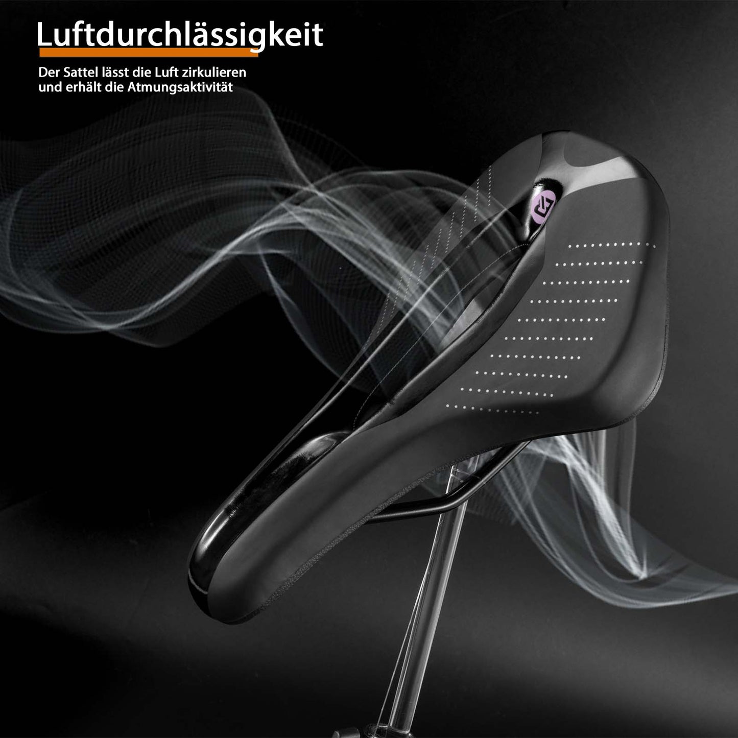 Bicycle Saddle Ergonomic Shock-Absorbing Bicycle Saddle Unisex ROCKBROS