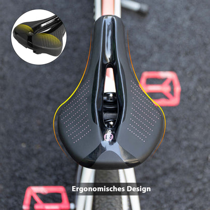 Bicycle Saddle Ergonomic Shock-Absorbing Bicycle Saddle Unisex ROCKBROS
