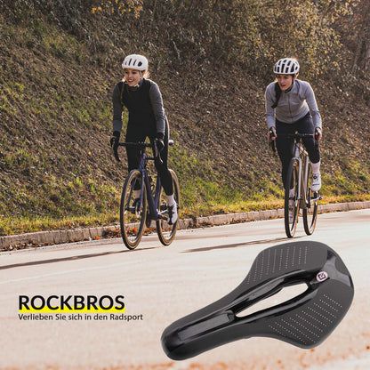 Bicycle Saddle Ergonomic Shock-Absorbing Bicycle Saddle Unisex ROCKBROS