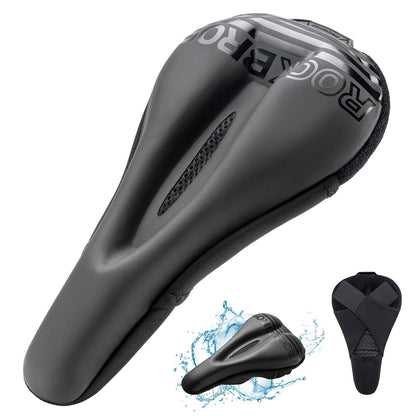 Bicycle Saddle Cover Gel Padded Soft Bicycle Seat Cover ROCKBROS