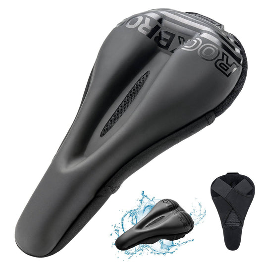 Bicycle Saddle Cover Gel Padded Soft Bicycle Seat Cover ROCKBROS