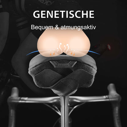 Bicycle Saddle Cover Gel Saddle Cover Black ROCKBROS