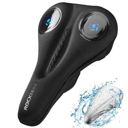 Bicycle Saddle Cover Gel Saddle Cover Black ROCKBROS