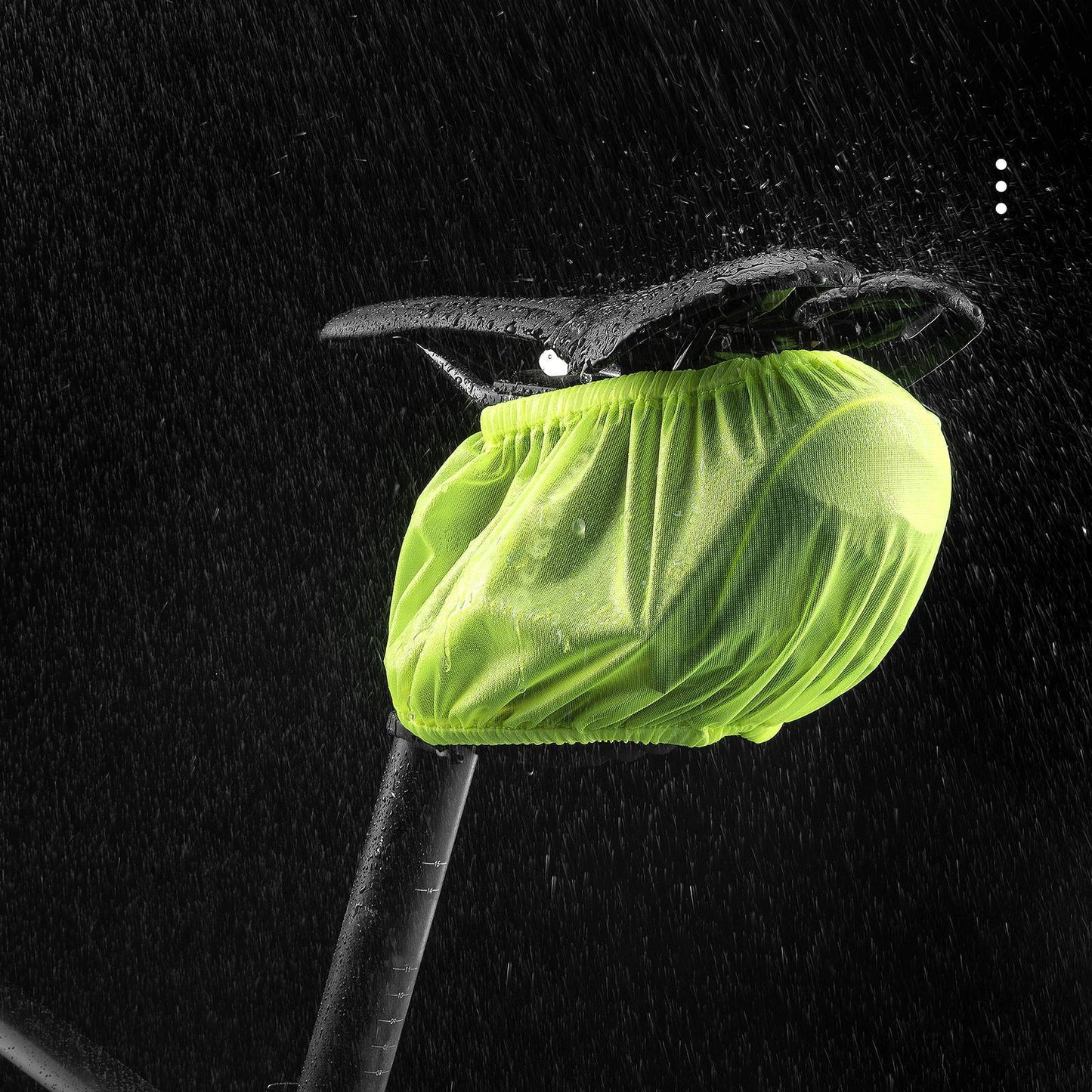 Bicycle saddlebags tool bag with reflective strips 1L ROCKBROS