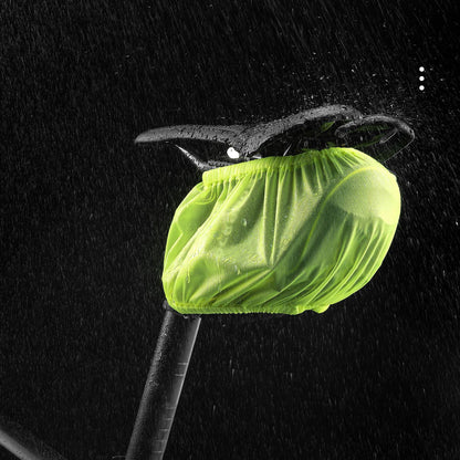 Bicycle saddlebags tool bag with reflective strips 1L ROCKBROS