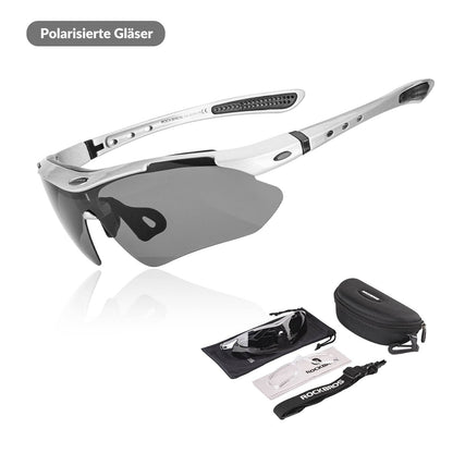 Polarized cycling glasses, sunglasses, UV400 protection, ROCKBROS