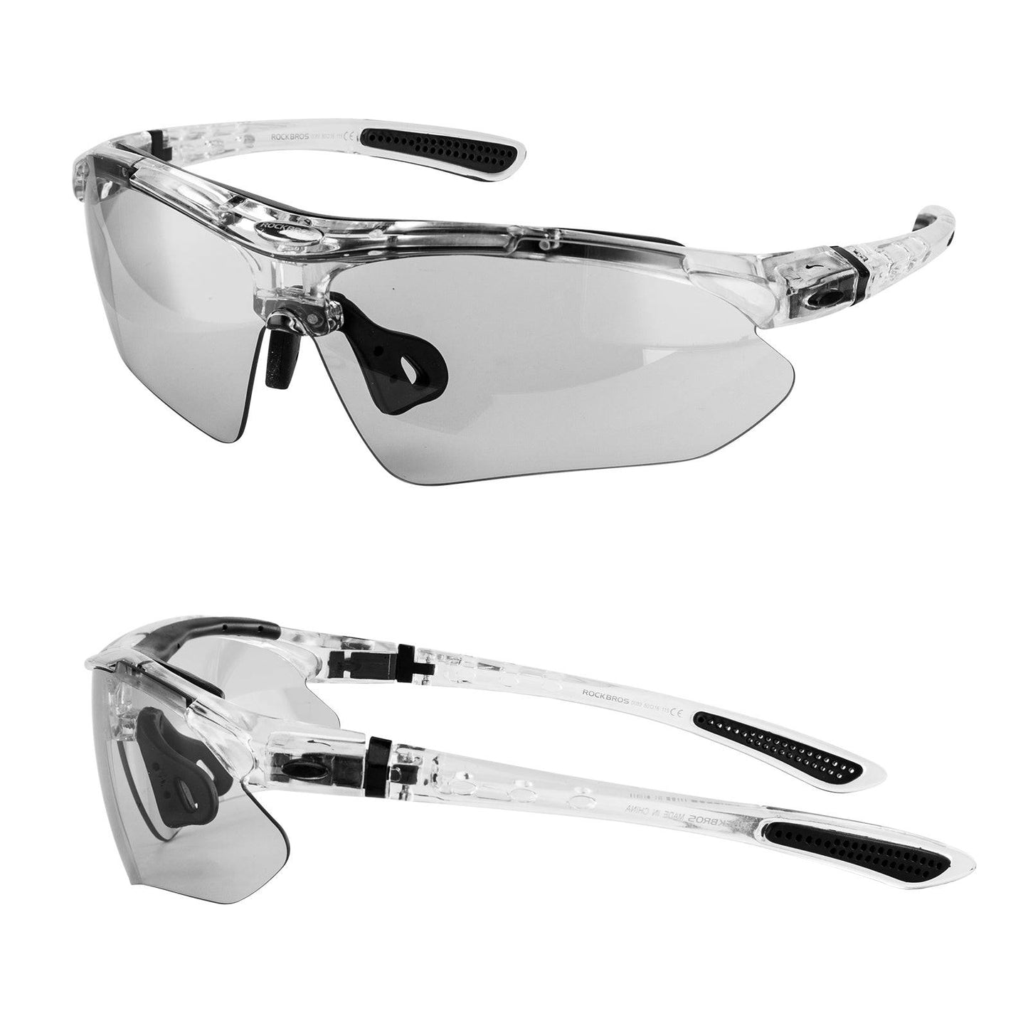 Cycling glasses, photochromic glasses, sunglasses, UV 400 protection, ROCKBROS