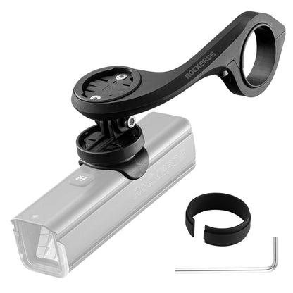 Bike computer mount compatible with Garmin/iGPSPORT for handlebars 32-35mm ROCKBROS