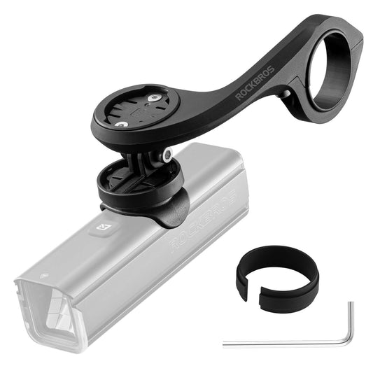 Bike computer mount compatible with Garmin/iGPSPORT for handlebars 32-35mm ROCKBROS