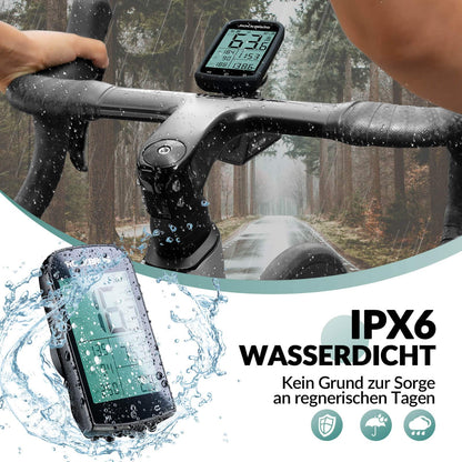 Wireless GPS Waterproof Bike Computer with Speedometer and Odometer ROCKBROS