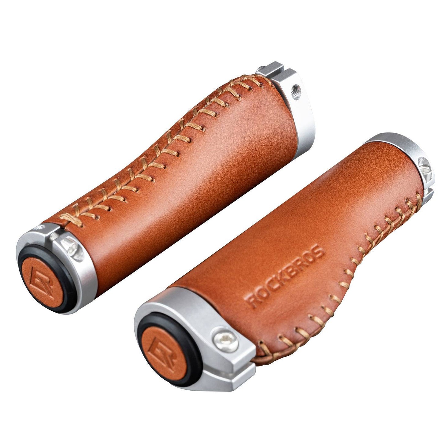 Retro MTB handlebar grips, ergonomic design, ROCKBROS