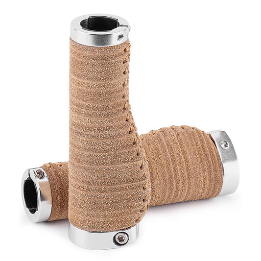 Retro MTB handlebar grips, ergonomic design, ROCKBROS