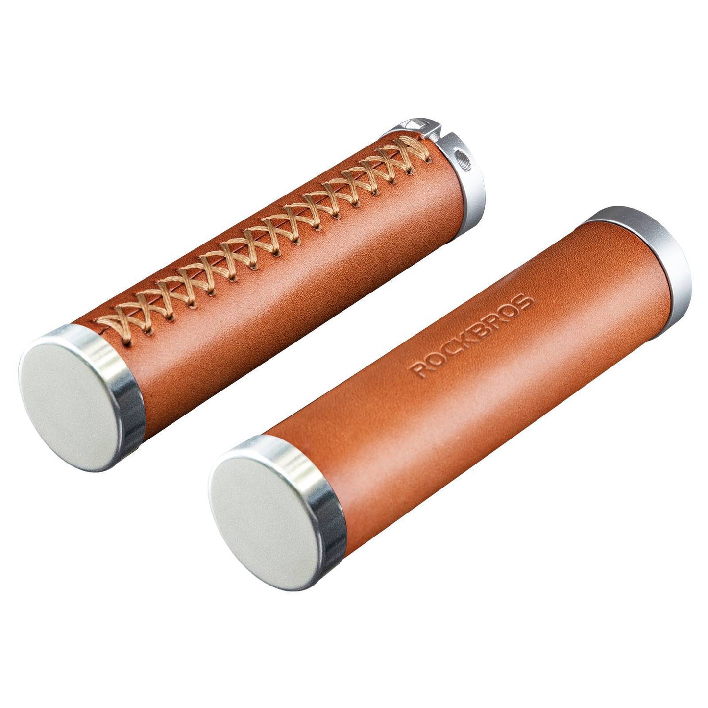 Retro MTB handlebar grips, ergonomic design, ROCKBROS