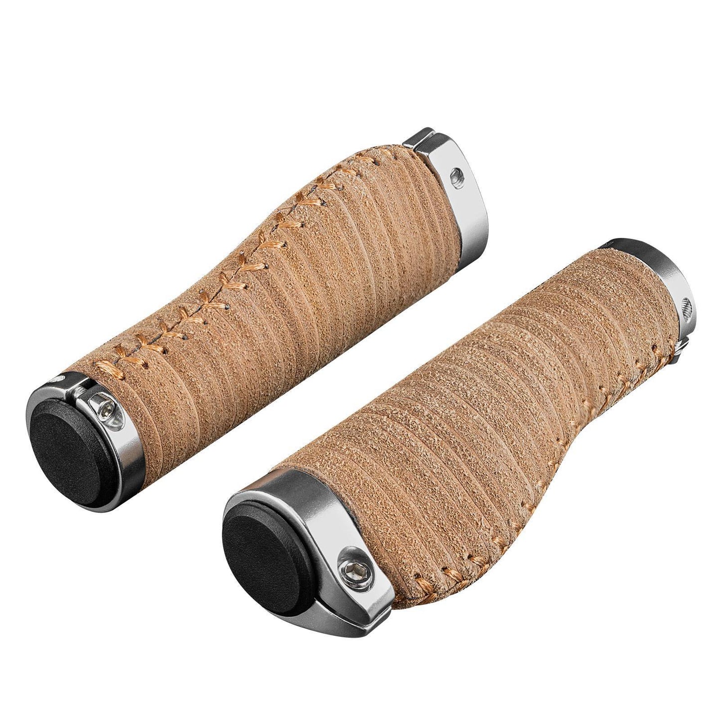 Retro MTB handlebar grips, ergonomic design, ROCKBROS