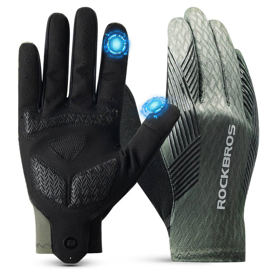 Women's/Men's Cycling Gloves Touchscreen Anti-Slip Thin ROCKBROS