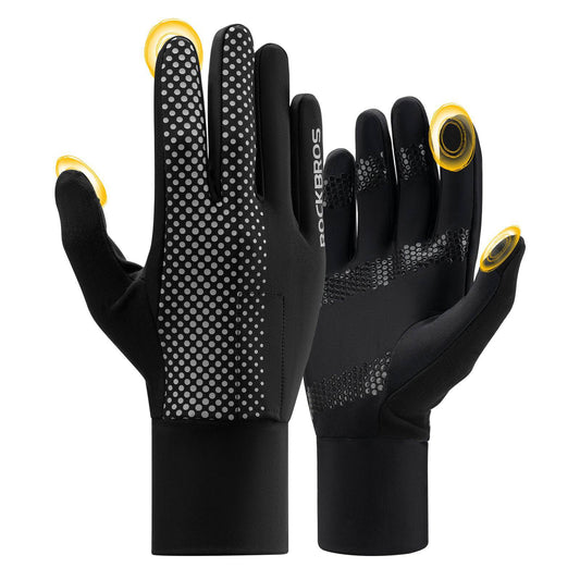 Cycling gloves Touchscreen Cycling gloves Windproof ROCKBROS