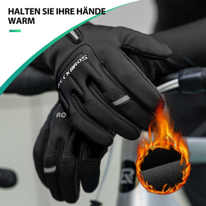 Cycling gloves touchscreen warm winter gloves S-XL ROCKBROS