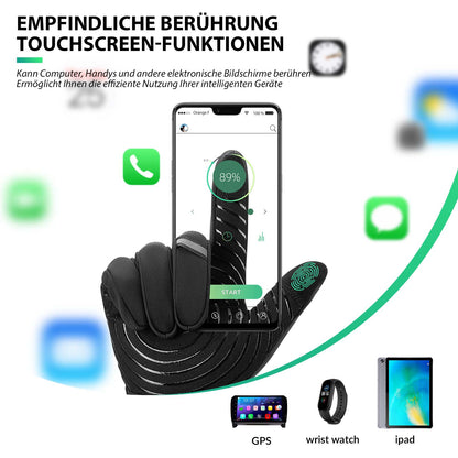 Cycling gloves touchscreen warm winter gloves S-XL ROCKBROS