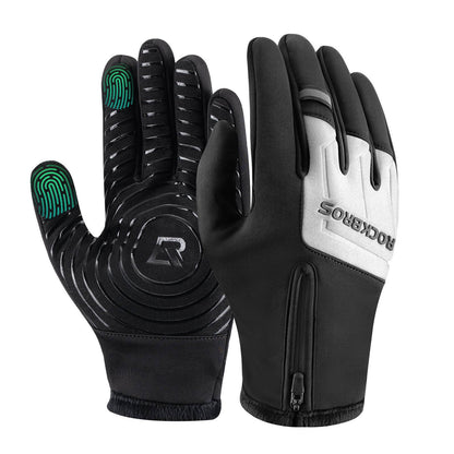Cycling gloves touchscreen warm winter gloves S-XL ROCKBROS