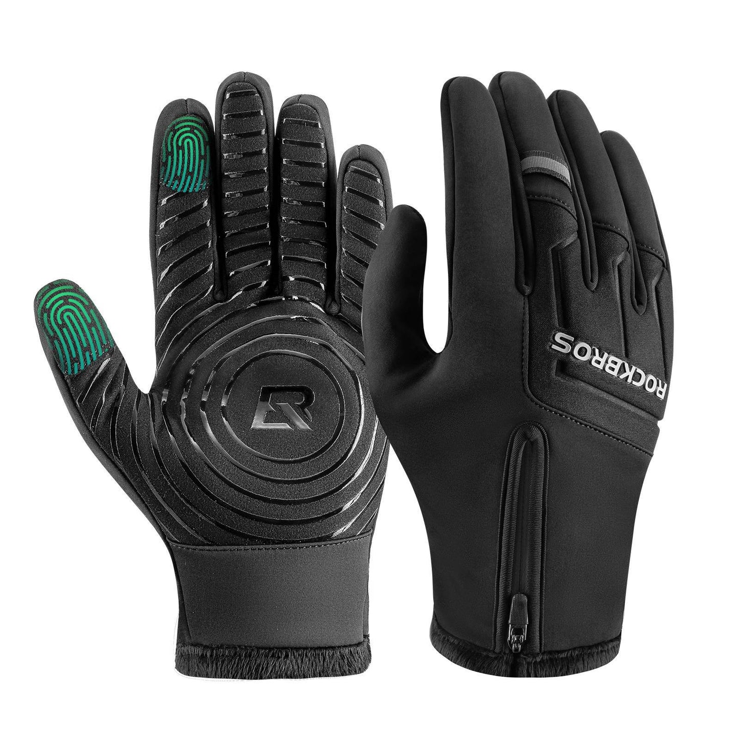 Cycling gloves touchscreen warm winter gloves S-XL ROCKBROS